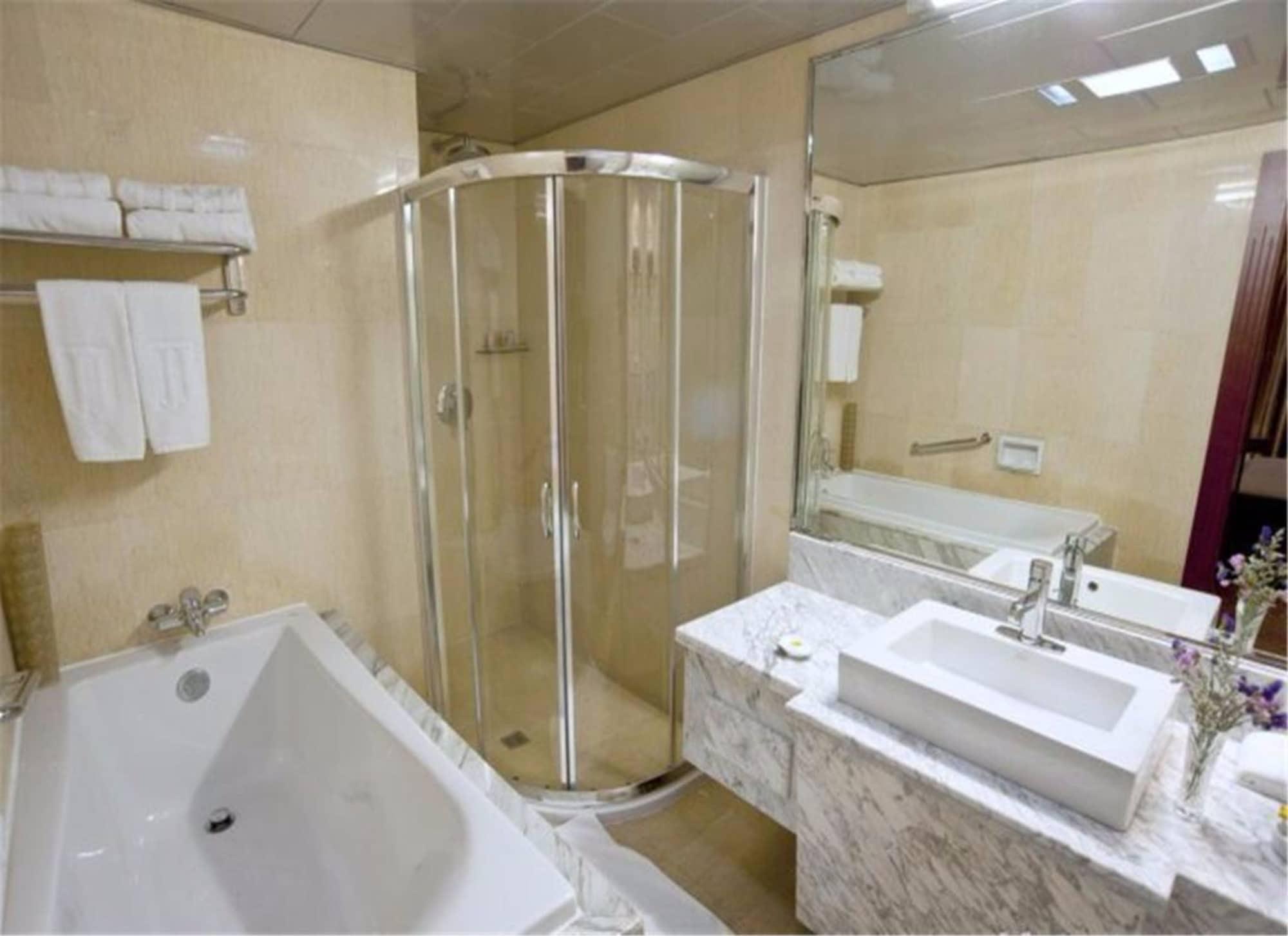 Lanzhou Jinjiang Sun Hotel Exterior foto