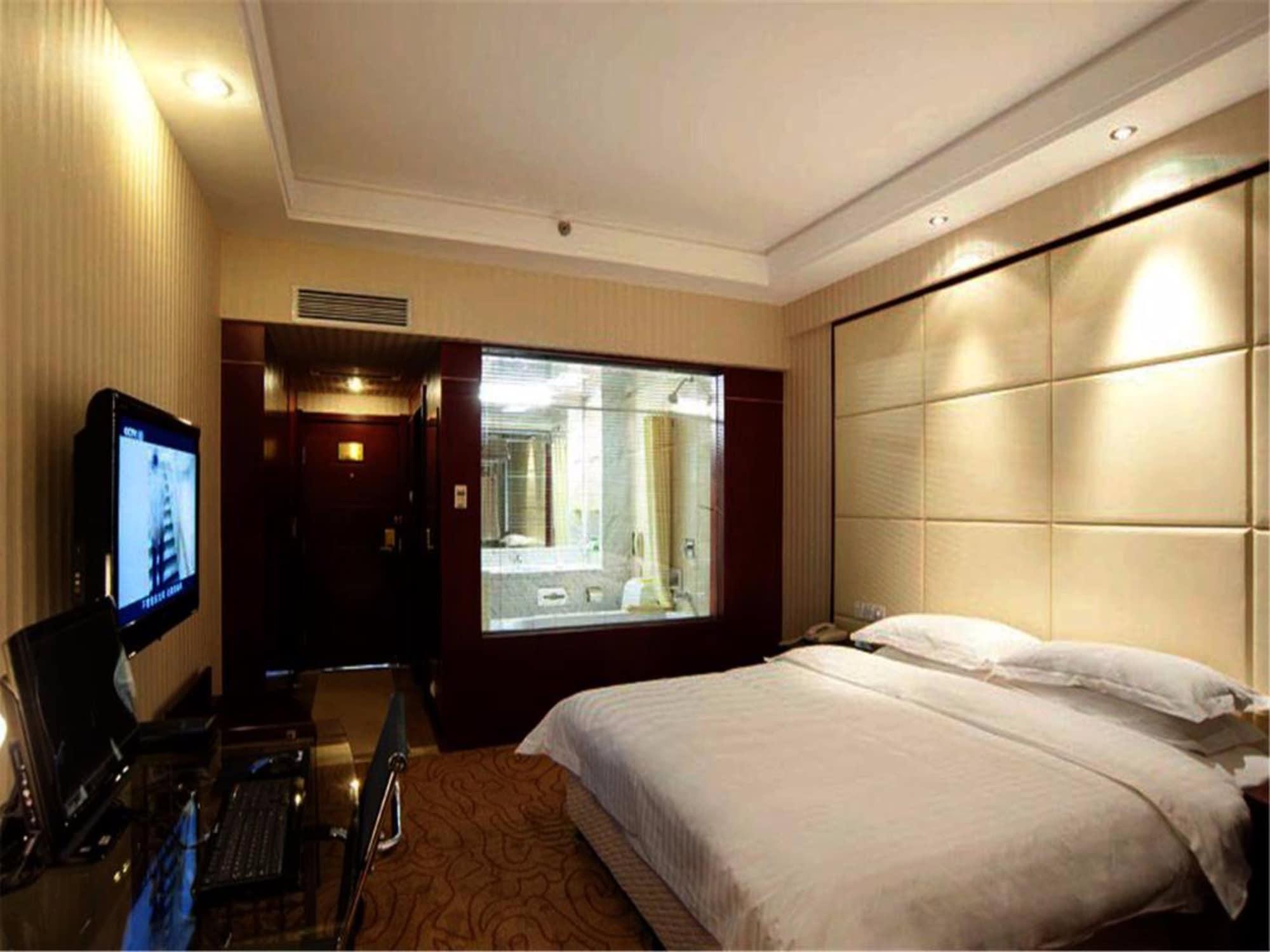Lanzhou Jinjiang Sun Hotel Exterior foto