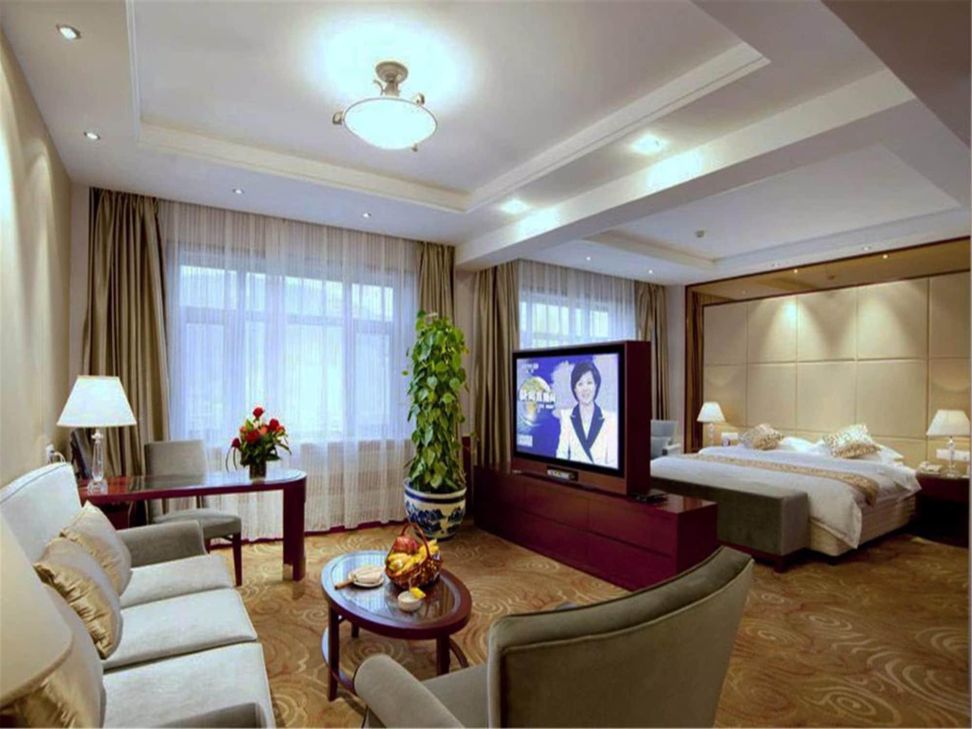 Lanzhou Jinjiang Sun Hotel Exterior foto