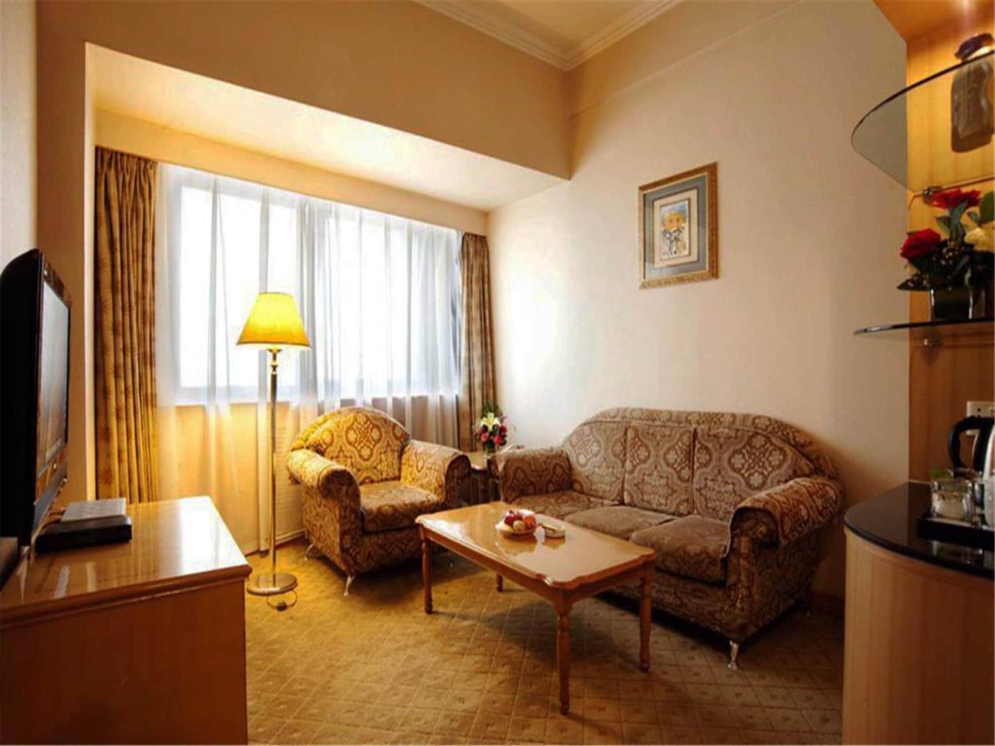 Lanzhou Jinjiang Sun Hotel Exterior foto