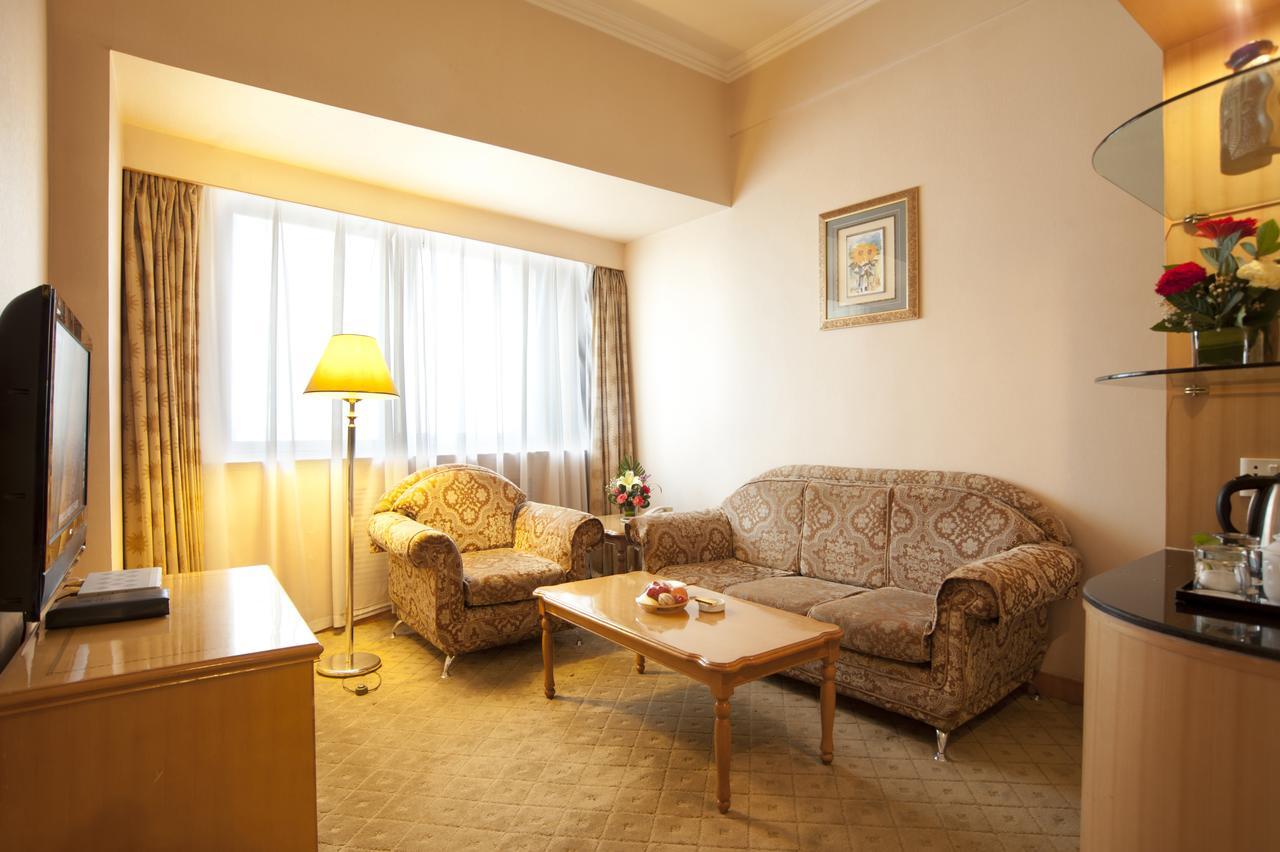 Lanzhou Jinjiang Sun Hotel Exterior foto