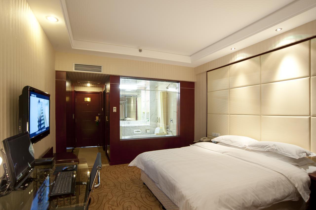 Lanzhou Jinjiang Sun Hotel Exterior foto