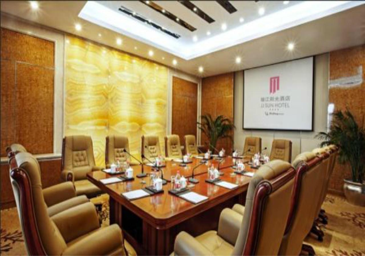 Lanzhou Jinjiang Sun Hotel Exterior foto