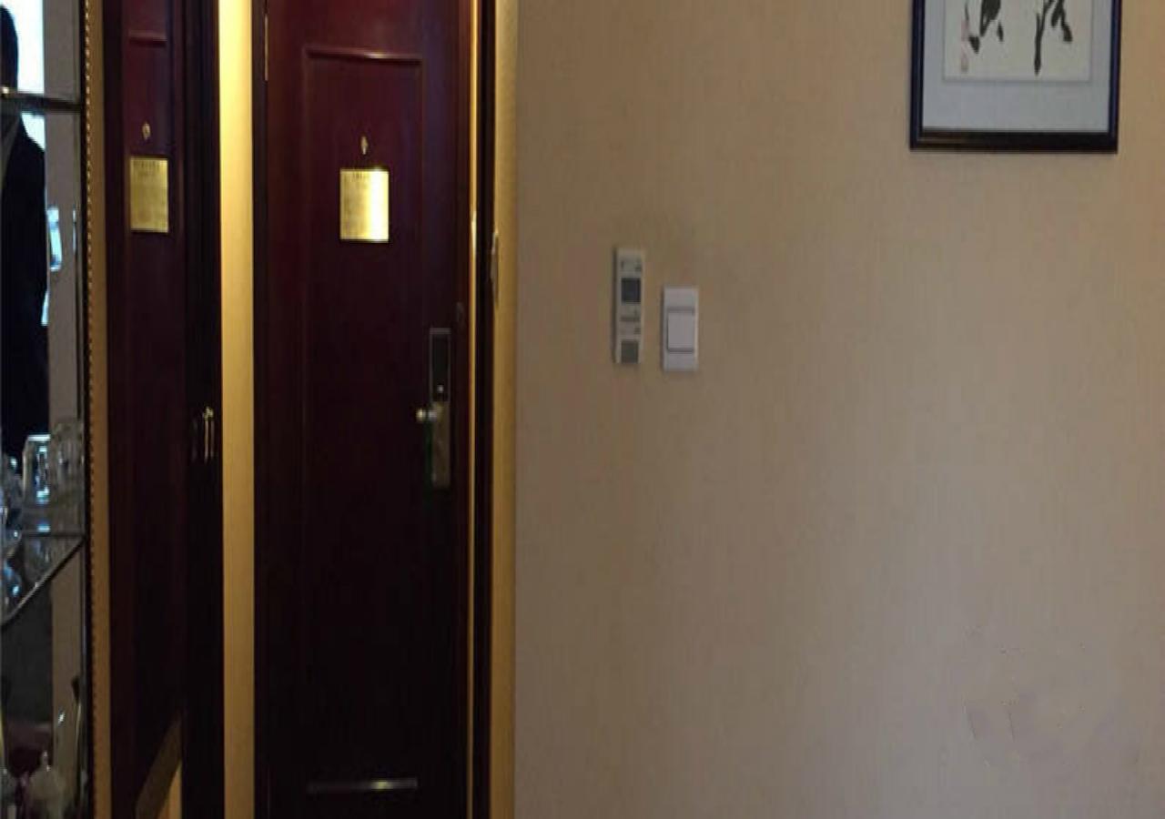 Lanzhou Jinjiang Sun Hotel Exterior foto